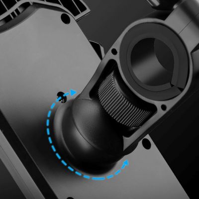 10. Uchwyt na telefon Rockbros 25210032001 do roweru na kierownicę - czarny