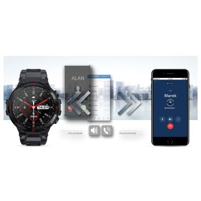 9. Smartwatch Gravity GT7-1