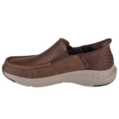 2. Skechers Slip-Ins Parson - Oswin 204866-COC Brązowe 41