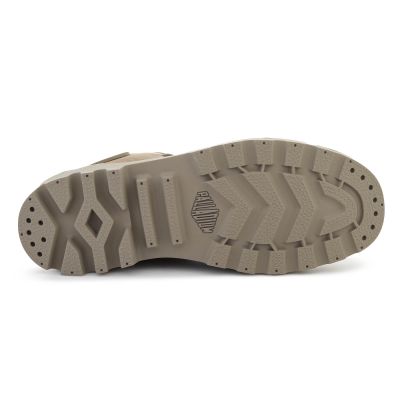 7. PALLADIUM PAMPA HI ZIP NBK 2 DUSKY GREEN 74981-308