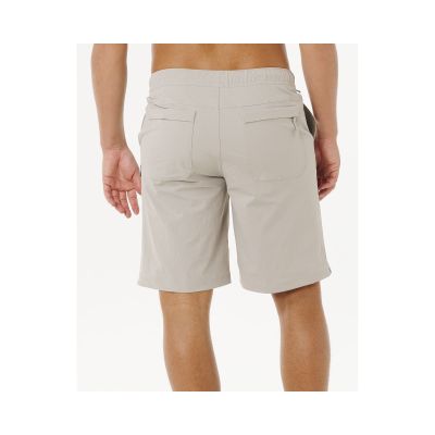 3. Szorty męskie RIP CURL Boardwalk Premium Surf szare