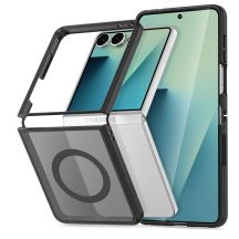 Etui Tech-Protect Magmat MagSafe na Samsung Galaxy Z Flip 8 - czarne matowe
