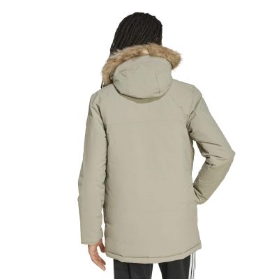 3. Kurtka adidas Paverick Fur Parka JX7747