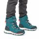 9. Trollkids Kids Hafjell Winter Boots XT dusty teal/coral pink/midnight petrol (585-364)