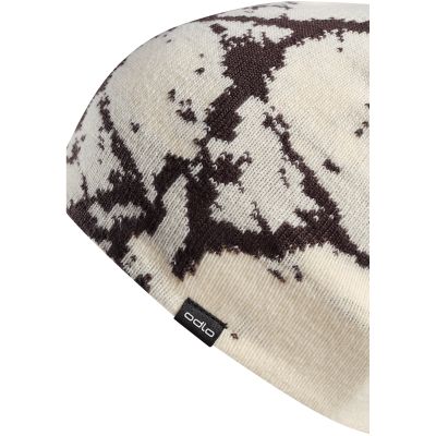 2. Czapka Odlo ESSENTIAL REVERSIBLE Hat beżowa