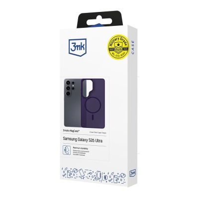 11. Etui 3mk Smoke MagCase na Samsung Galaxy S26 Ultra - fioletowe