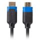 3. LANBERG KABEL HDMI M/M V2.1 3M 8K 60HZ CCS CZARNY