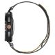 4. Pasek Spigen Athlex Air na Samsung Galaxy Watch 40 / 44 / 46 mm - czarno-żółty