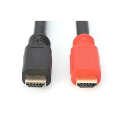 2. ASSMANN KABEL POŁ. ZE WZAMAC. HDMI HIGHSPEED 1.4 ETH. TYP HDMI A/HDMI A M/M CZARNY 10M AK-330118-100-S