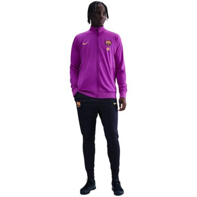 Dres męski Nike FC Barcelona Strike fioletowo-granatowy HJ6974 552