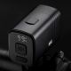 5. Lampka rowerowa Rockbros M6 1000 lm przednia akumulatorowa 2800 mAh - czarna