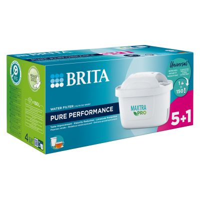 3. Filtr Brita MX+ Pro Pure Performance 5+1 (6 szt)