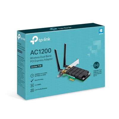 6. Karta sieciowa TP-LINK Archer T4E (PCI-E)