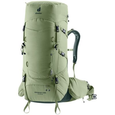 2. Plecak trekkingowy damski Deuter Aircontact Core 45+10 SL - grove/ivy
