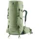 2. Plecak trekkingowy damski Deuter Aircontact Core 45+10 SL - grove/ivy