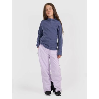 6. Bielizna termiczna polarowa (góra) dziewczęca 4F 4FJRAW25UFLEF070-31S