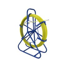 Pilot z włókna szklanego FRP do przeciągania kabli O3,8mm, 25m bez kółek Q-LANTEC