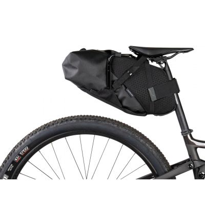 4. Torba rowerowa podsiodłowa TOPEAK BackLoader X black (15 litrów)