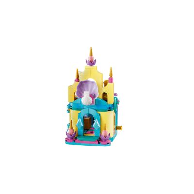 4. LEGO Disney 43285 - Magiczny minipałac Arielki
