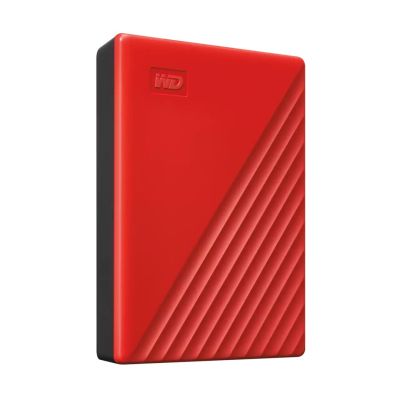 3. Dysk zewnętrzny HDD WD My Passport 6TB 2.5 Red
