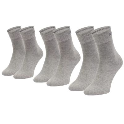 Skechers 3PPK Mesh Ventilation Socks SK41040-9300 Szare 35-38