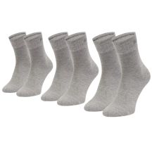 Skechers 3PPK Mesh Ventilation Socks SK41040-9300 Szare 35-38