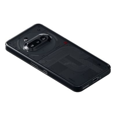 12. Smartfon Nothing Phone (3a) A422-10Y 17,2cm (6.77") Dual SIM Android 15 5G USB Type-C 12GB 256GB 5000mAh Czarny
