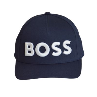 2. Czapka z daszkiem bejsbolówka Hugo Boss Sevile 6 Baseball Cap Navy Granatowa - 50495132-404
