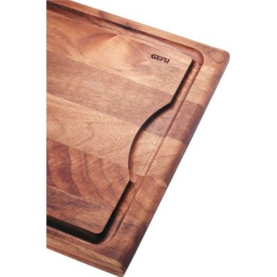 3. GEFU ENNO Deska z drewna orzechowego 37 x 25 cm