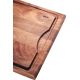 3. GEFU ENNO Deska z drewna orzechowego 37 x 25 cm