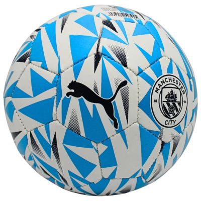 Puma Manchester City Final Graphic Ball 084624-02 Niebieskie 5