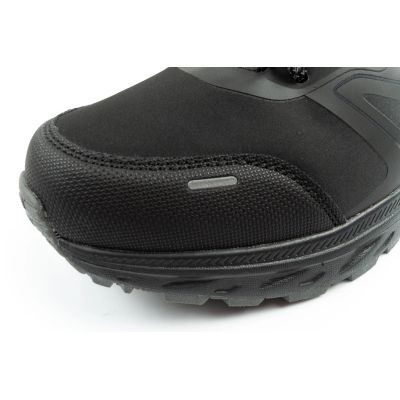 6. Lee Cooper buty męskie zimowe trekkingowe ocieplane wodoodporne czarne