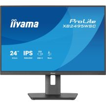 iiyama ProLite XB2495WSC-B1 monitor komputerowy 61,2 cm (24.1") 1920 x 1200 px WUXGA LED Czarny
