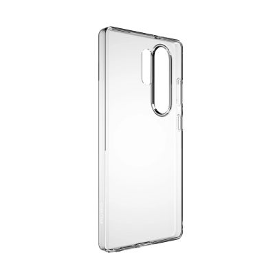 7. Etui silikonowe Puro 03 Nude do Samsung Galaxy S25 Ultra - przezroczyste