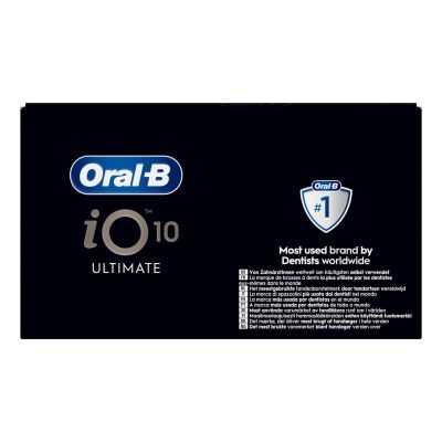 26. Szczoteczka do zębów Oral-B iO Series 10 Księżycowa Edycja Specjalna Złota