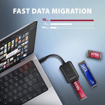 3. AXAGON ADM2-CM Adapter USB3.2 Gen 2 M.2