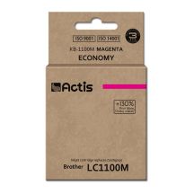 Actis KB-1100M Tusz (zamiennik Brother LC1100M/980M; Standard; 19 ml; czerwony)