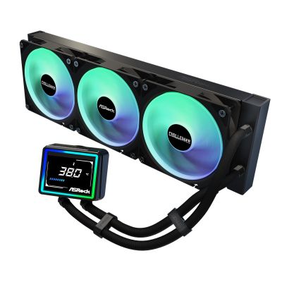 13. Chłodzenie ASRock Challenger 360 Digital