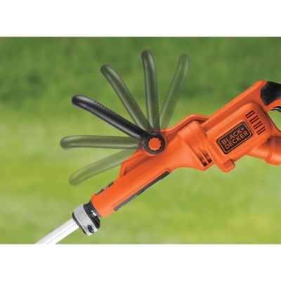 8. Black & Decker GL9035-QS przecinarka do pędzli/trymer 900 W Elektryczny Czarny, Pomarańczowy