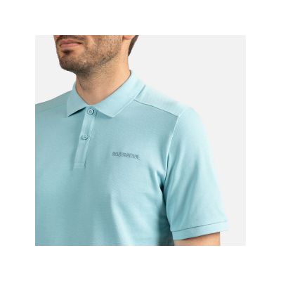 5. Męska koszulka polo ROSSIGNOL Prarion Polo niebieski