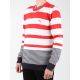 3. Sweter Puma Striped Sailing Sweater 554124-01