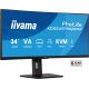 7. Monitor iiyama XCB3497WQSNP-B1 34" - Płaski ekran - 86,4 cm