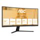 2. AOC B3 CU34B3E monitor komputerowy 86,4 cm (34") 3440 x 1440 px Wide Quad HD LED Czarny