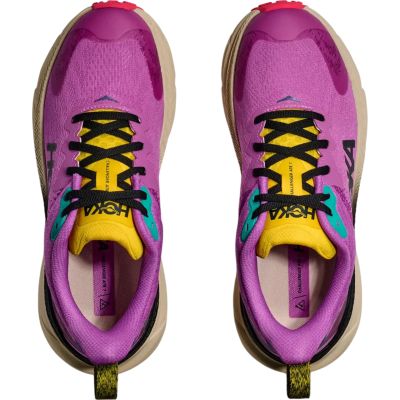 3. Buty do biegania damskie HOKA Challenger ATR 7 GTX Superbloom/Oatmeal (1134502F-SBLM)