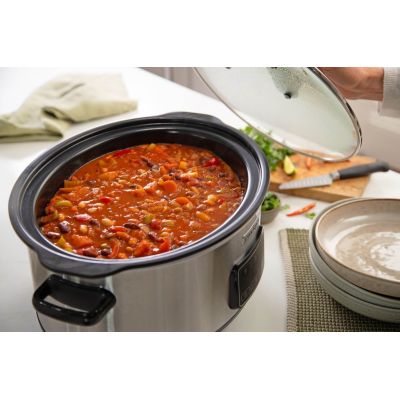 7. Wolnowar Crock-Pot CSC112X 6,5l (srebrny)