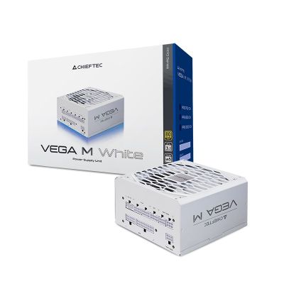7. Zasilacz Chieftec Vega M White 850W ATX 3.1
