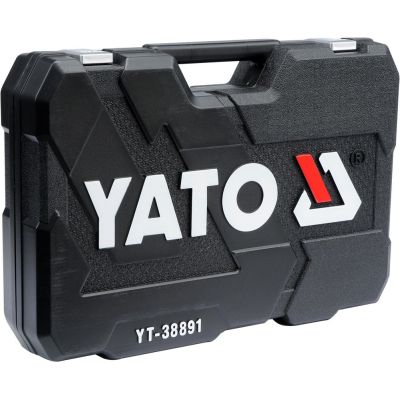 4. Yato YT-38891 zestaw kluczy i narzędzi- 109 sztuk