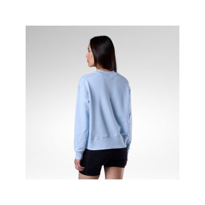 3. Bluza damska ROSSIGNOL W Logo Cn niebieska