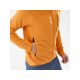 8. Kurtka MILLET M Seneca Fleece Hoodie Pomarańczowy
