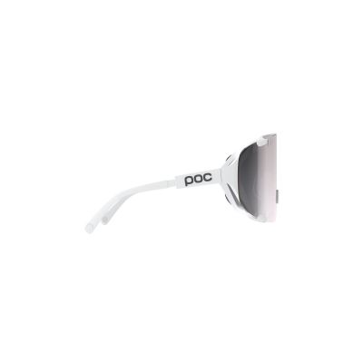 3. Okulary rowerowe POC Devour Mid białe cat.3